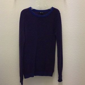 Warm and cuddly sweater.